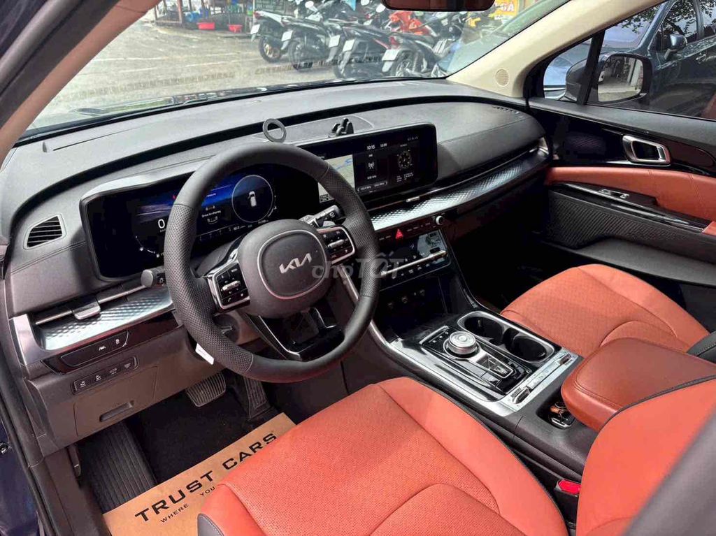 Kia Carnival 2022 2.2D Signature 7 ghế (clone). Mua bán Ô tô tại Quận 8 Tp Hồ Chí Minh được đăng bởi Cửa hàng ô tô cũ TRUST CARS hình 10