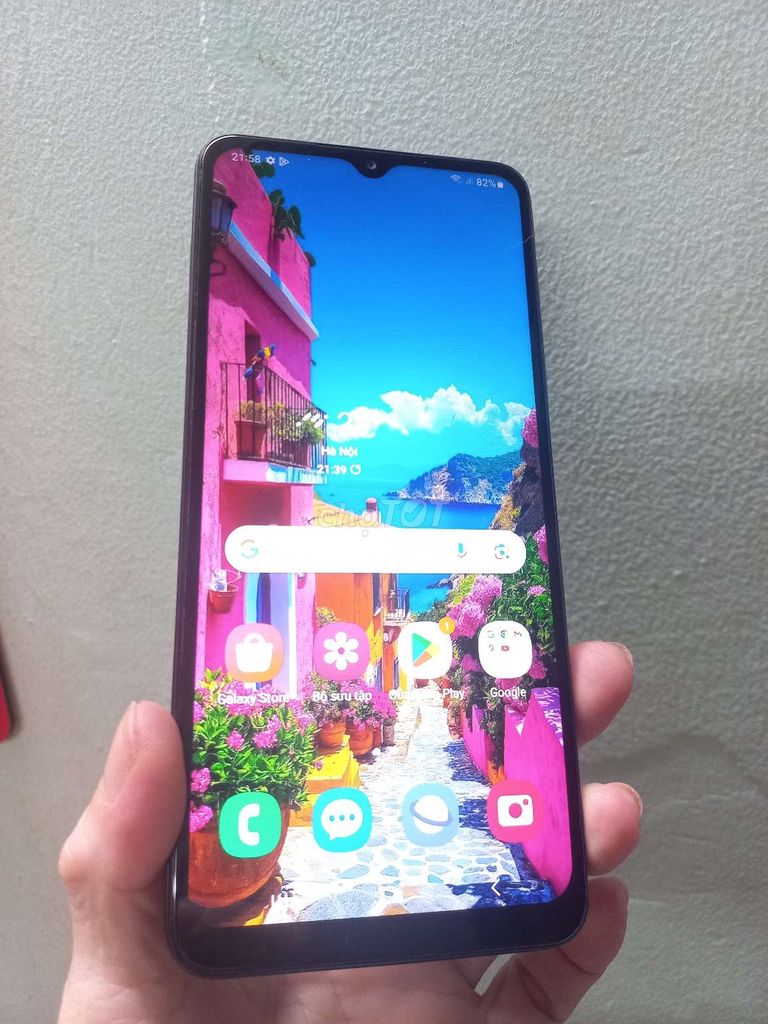 Samsung Galaxy A12  đẹp như mới  128GB . Mua bán Điện thoại tại Quận 8 Tp Hồ Chí Minh được đăng bởi Phượng saigon hình 1