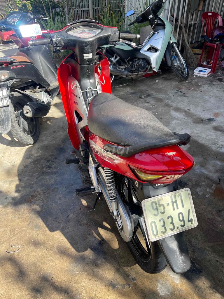 Honda Wave Alpha 2014 biển 95 máy êm ko lai đồ. Mua bán Xe máy tại Quận Cái Răng Cần Thơ được đăng bởi Cầm Đồ Minh Tấn hình 4