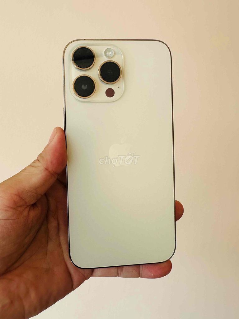 Apple iPhone 14 Pro Max 128GB Vàng Đã sử dụng. Mua bán Điện thoại tại Thành phố Rạch Giá Kiên Giang được đăng bởi Mã phong  hình 1