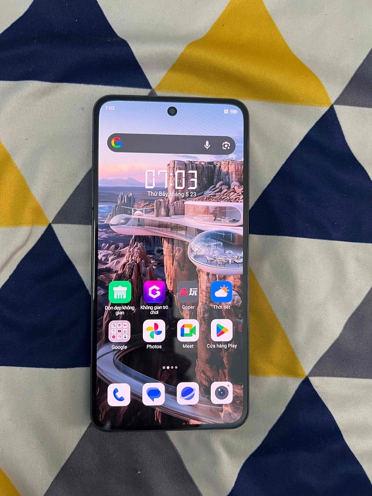 Nubia Neo 3 GT 5G 12GB/256GB Đen. Mua bán Điện thoại tại Thành phố Thủ Dầu Một Bình Dương được đăng bởi Nguyễn Hùng hình 1