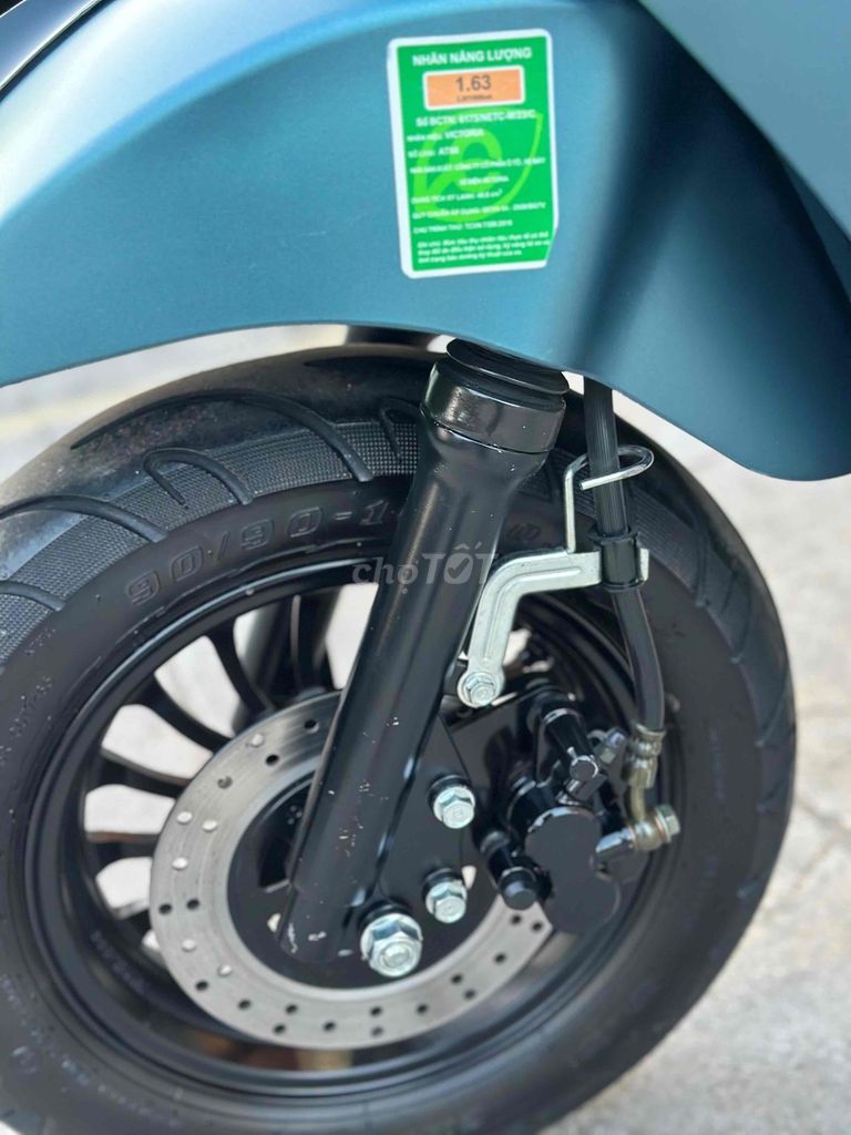 Victoria AT88 2024 Xanh lam. Mua bán Xe máy tại Quận Cầu Giấy Hà Nội được đăng bởi Peter hình 8