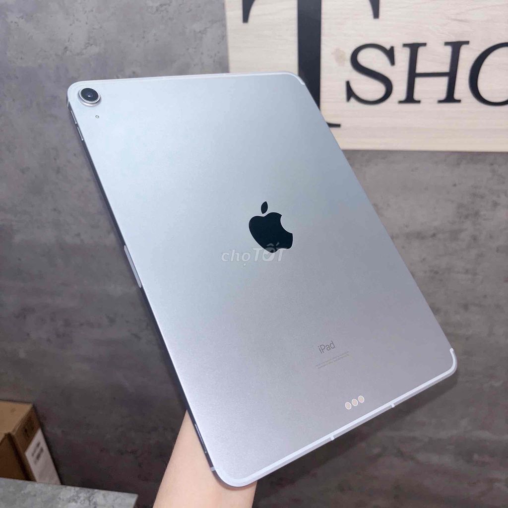 iPad Air 4 Blue 512Gb 5G giá tốt kèm phụ kiện