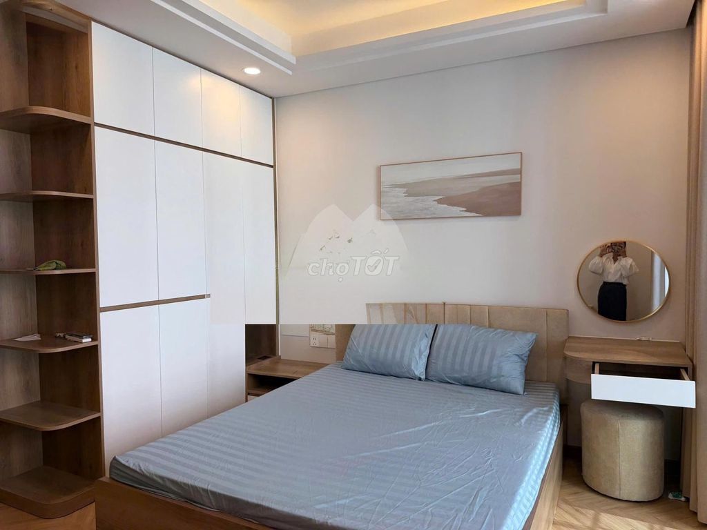 Bright studio with resort facilities at Sun Cosmo Residence — photo 7