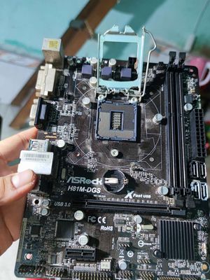 Main asrock h81. Mua bán Linh kiện (RAM, Card...) tại Thành phố Thủ Đức Tp Hồ Chí Minh được đăng bởi thái quangvt
