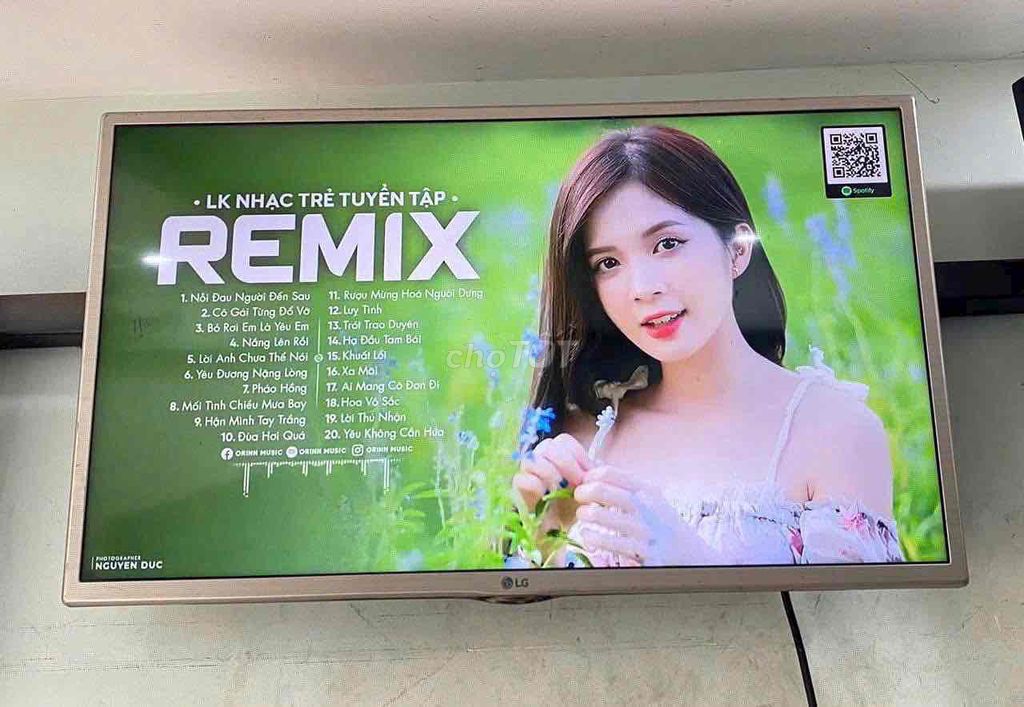 Tivi LG Smart Wifi 32 inch Xám. Mua bán Tivi, Âm thanh tại Quận Hoàng Mai Hà Nội được đăng bởi Bảo Hiền hình 1
