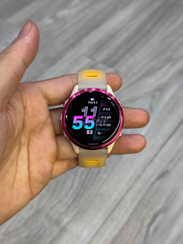 Garmin Forerunner 570 42mm Như mới. Mua bán Thiết bị đeo thông minh tại Quận Bình Thạnh Tp Hồ Chí Minh được đăng bởi hang le hình 1