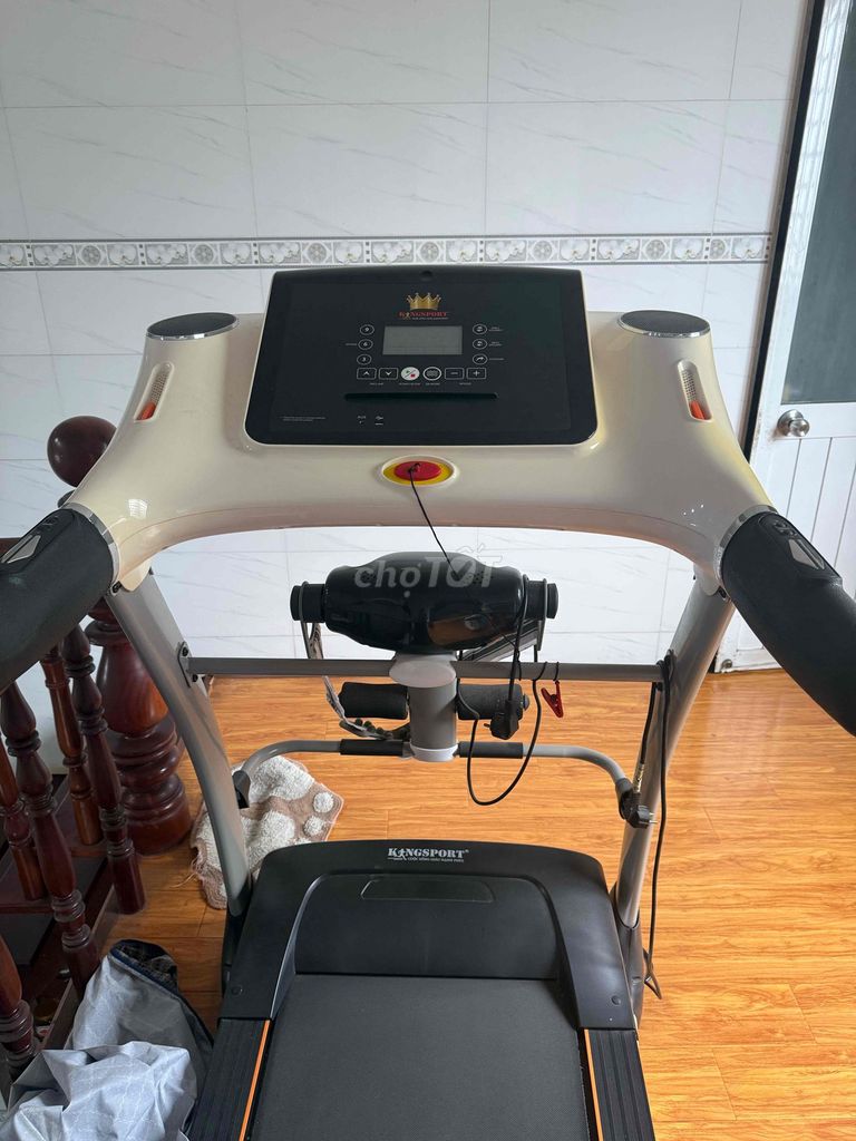 Máy chạy bộ Kingsport BK-6000 Đa chức năng. Mua bán Đồ thể thao, Dã ngoại tại Thành phố Thủ Dầu Một Bình Dương được đăng bởi Lư Sang  hình 1