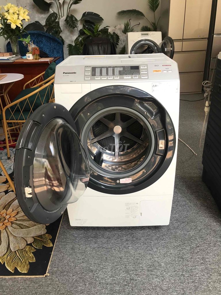 Máy giặt Panasonic VX3300 9kg sấy khô (new 96%)