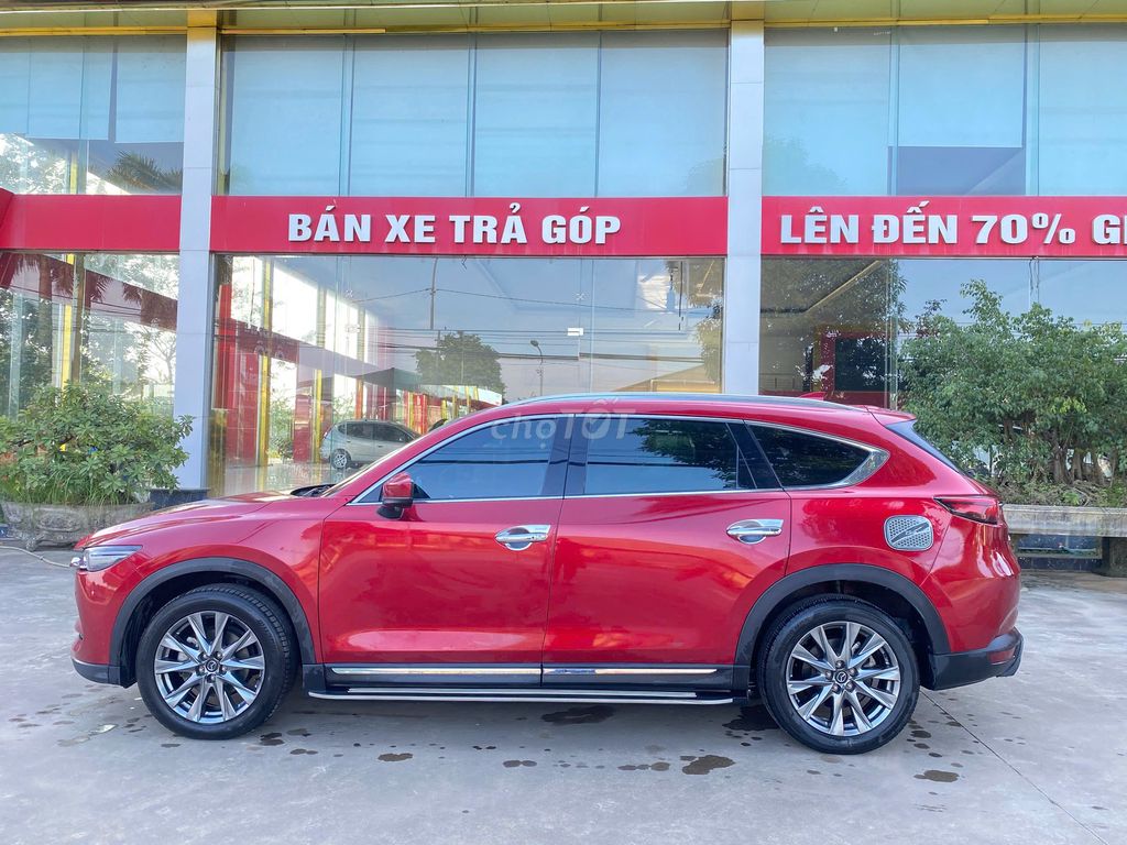 Mazda CX 8 2020 Luxury - 1 chủ từ đầu màu Đỏ. Mua bán Ô tô tại Huyện Đoan Hùng Phú Thọ được đăng bởi Phạm Thị Hải Lý hình 3