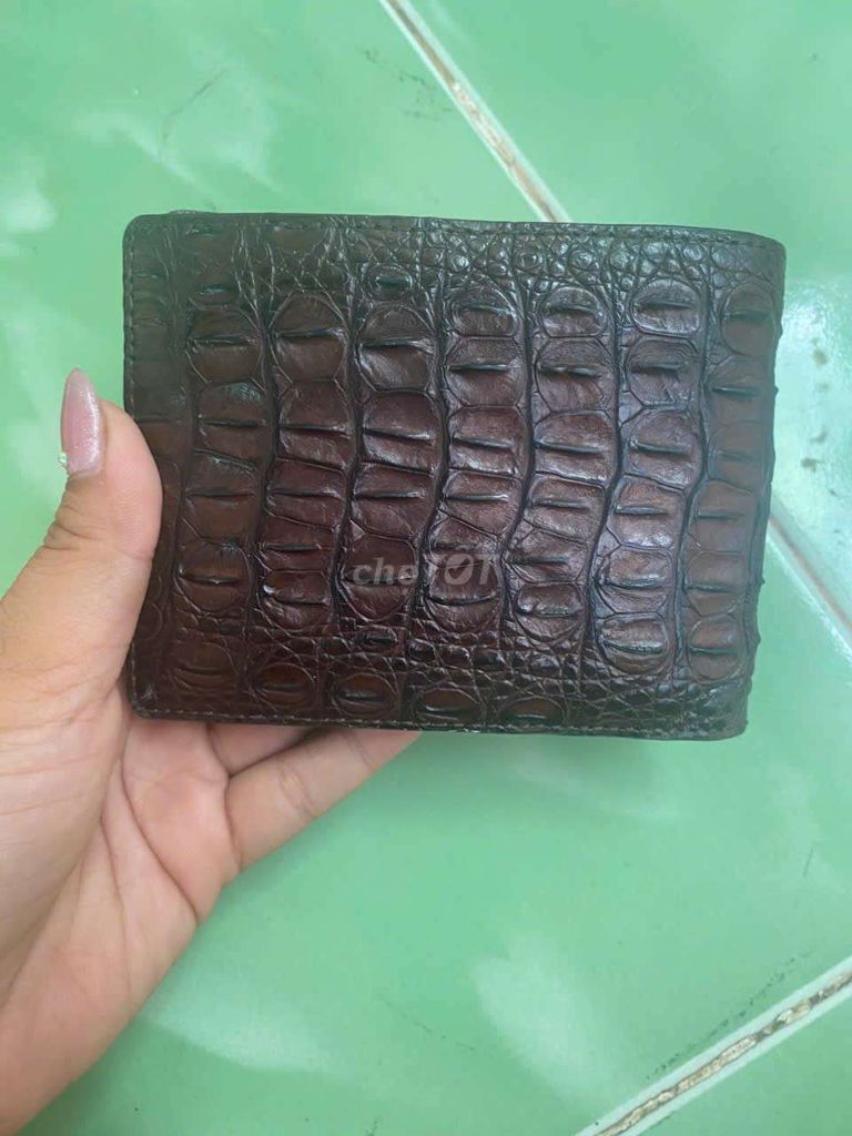 Ban bóp cá sấu. Mua bán Túi xách tại Huyện Phong Điền Cần Thơ được đăng bởi hoai nguyen hình 1