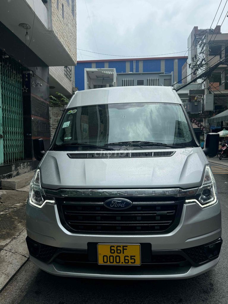 Ford Transit 2022 SVP Standard - 46000 km