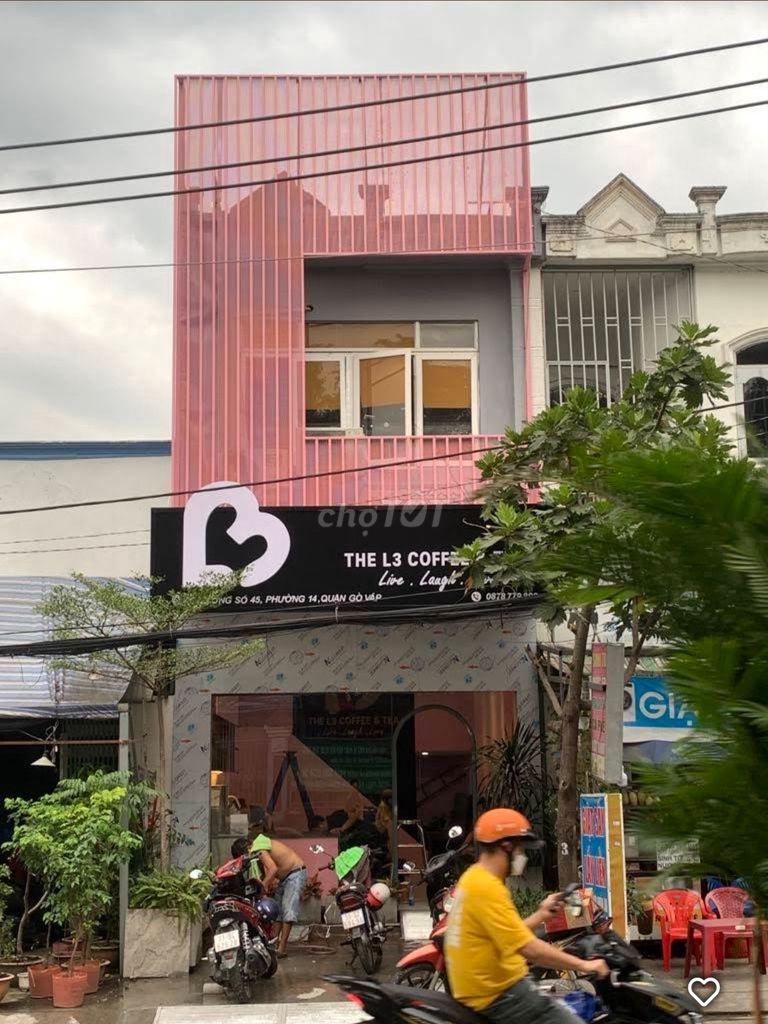 Bán nhà mặt tiền đường lớn, kế bên ubnd, siêu thị emart, chung cư