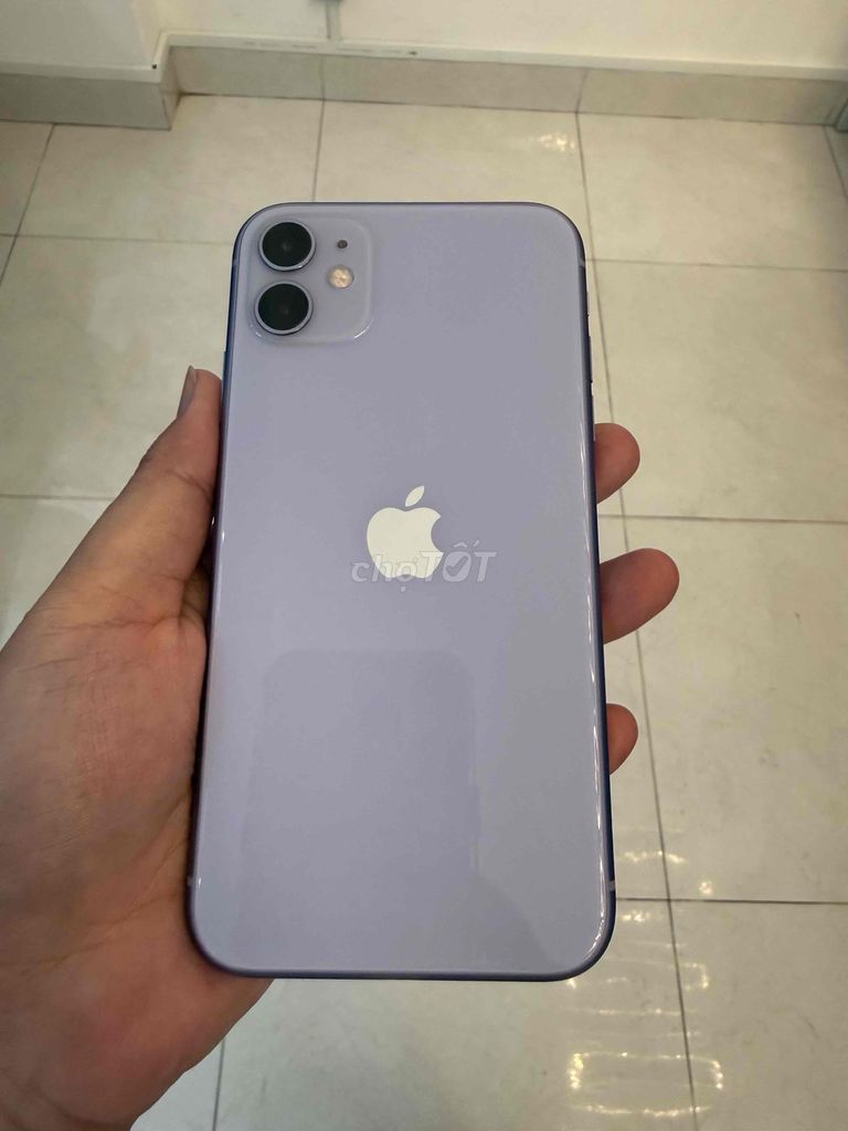 Apple iPhone 11 128GB Tím Đã sử dụng. Mua bán Điện thoại tại Quận 10 Tp Hồ Chí Minh được đăng bởi NGUYỄN THỊ CẨM NHUNG hình 1