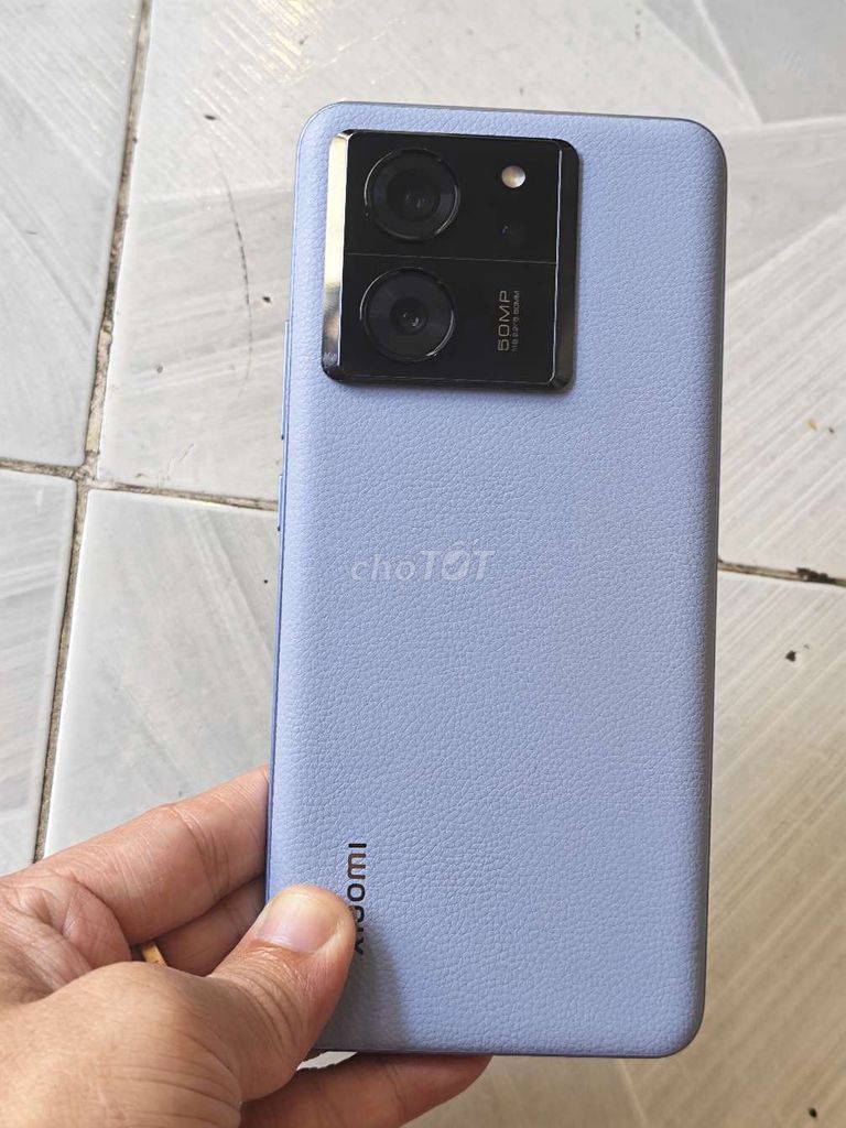 Xiaomi 13T Pro 5G 256GB Xám 99%. Mua bán Điện thoại tại Quận Bình Tân Tp Hồ Chí Minh được đăng bởi Anh Rin hình 1