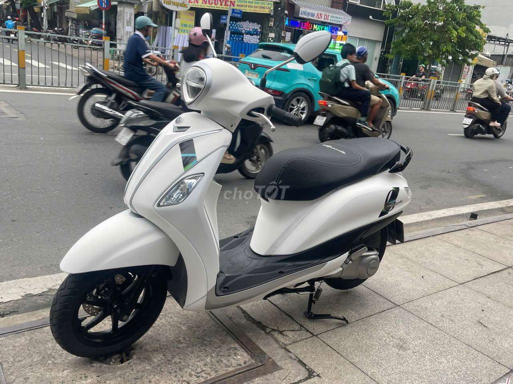 Yamaha grande ABS 2021 mới 90% Bstp chính chủ. Mua bán Xe máy tại Quận Tân Phú Tp Hồ Chí Minh được đăng bởi Tuanduy hình 2