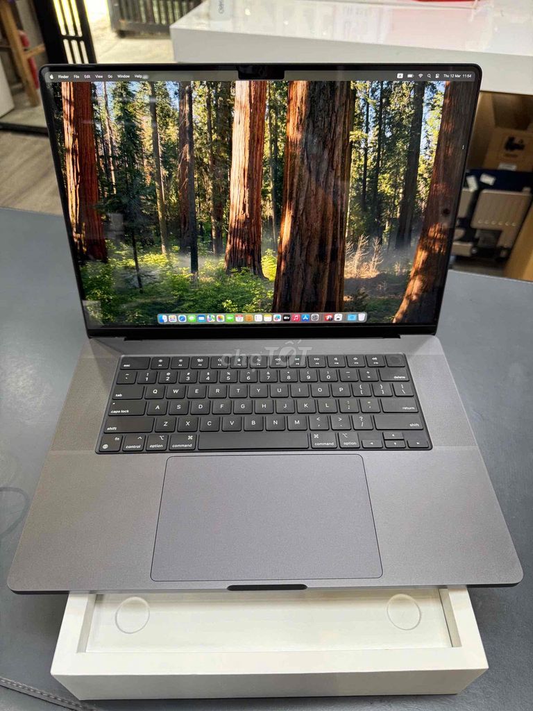 MacBook Pro 16inch: M3 Pro/ 18GB/512GB-Care+: 2027. Mua bán Laptop tại Quận Thanh Khê Đà Nẵng được đăng bởi Tín Phát Apple hình 1