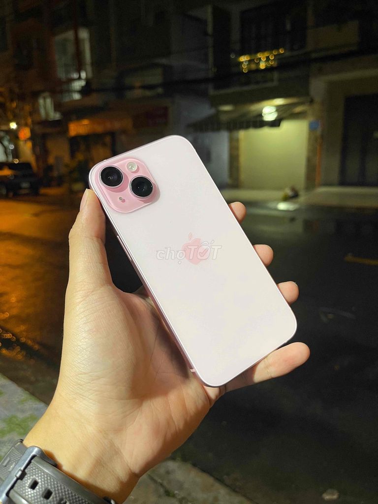iPhone 15 Quốc Tế 128GB Bản VN/A Đẹp 99%, Pin 88. Mua bán Điện thoại tại Quận 11 Tp Hồ Chí Minh được đăng bởi Quế Nghĩa Mobile hình 1