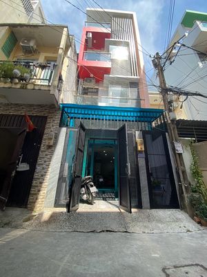 Cho thuê phòng 28m2 - giá 5 triệu - nội thất - hẻm xe hơi - Bình Thạnh