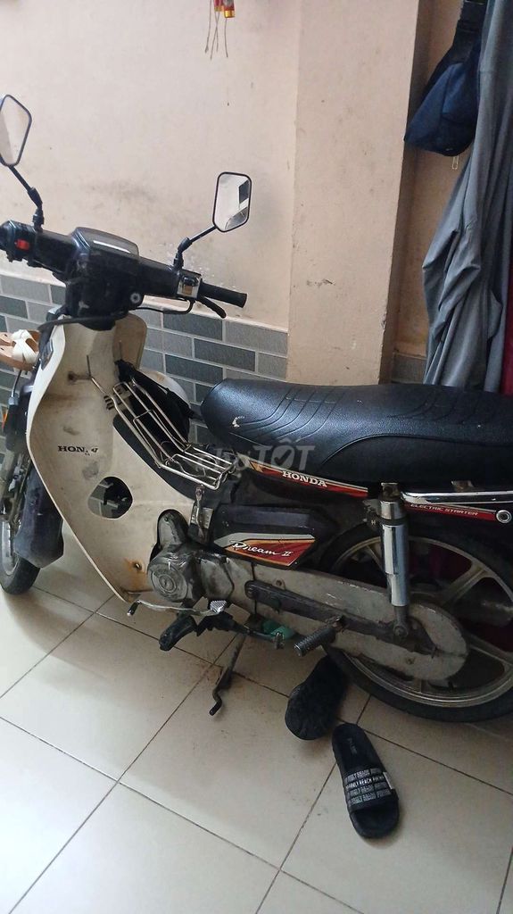 Мопед Honda Dream Тайский Белый Фиолетовый