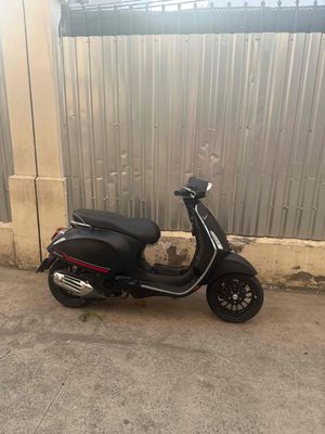 Piaggio Vespa Sprint S 2022 Đen nhám