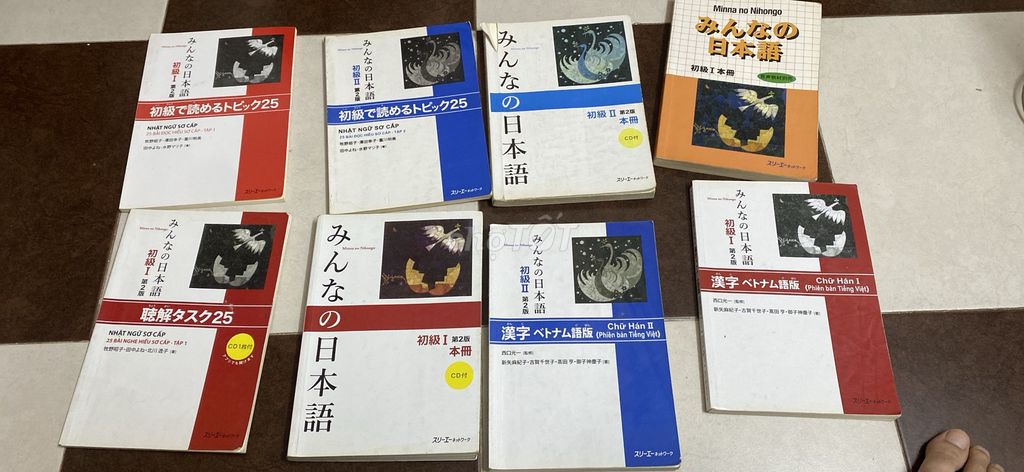 Sách học tiếng Nhật Minna no Nihongo. Mua bán Sách tại Quận Cầu Giấy Hà Nội được đăng bởi Dương Lê Trường Sơn hình 1