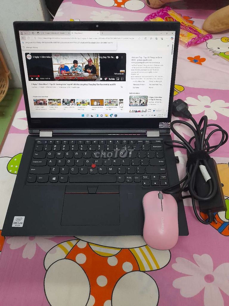 Laptop Lenovo ThinkPad core i5 vPro