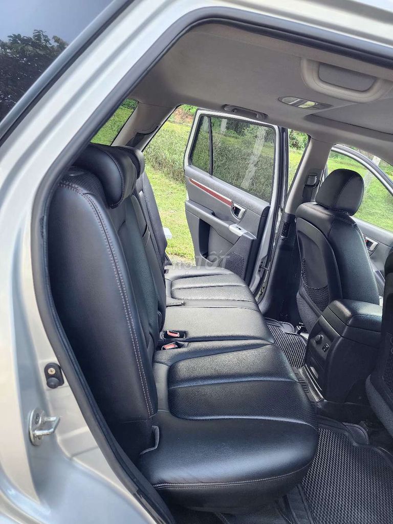 Huyndai SantaFe lăn bánh 2009 đẹp xuất sắc. Mua bán Ô tô tại Huyện Sóc Sơn Hà Nội được đăng bởi Thế Auto  hình 7