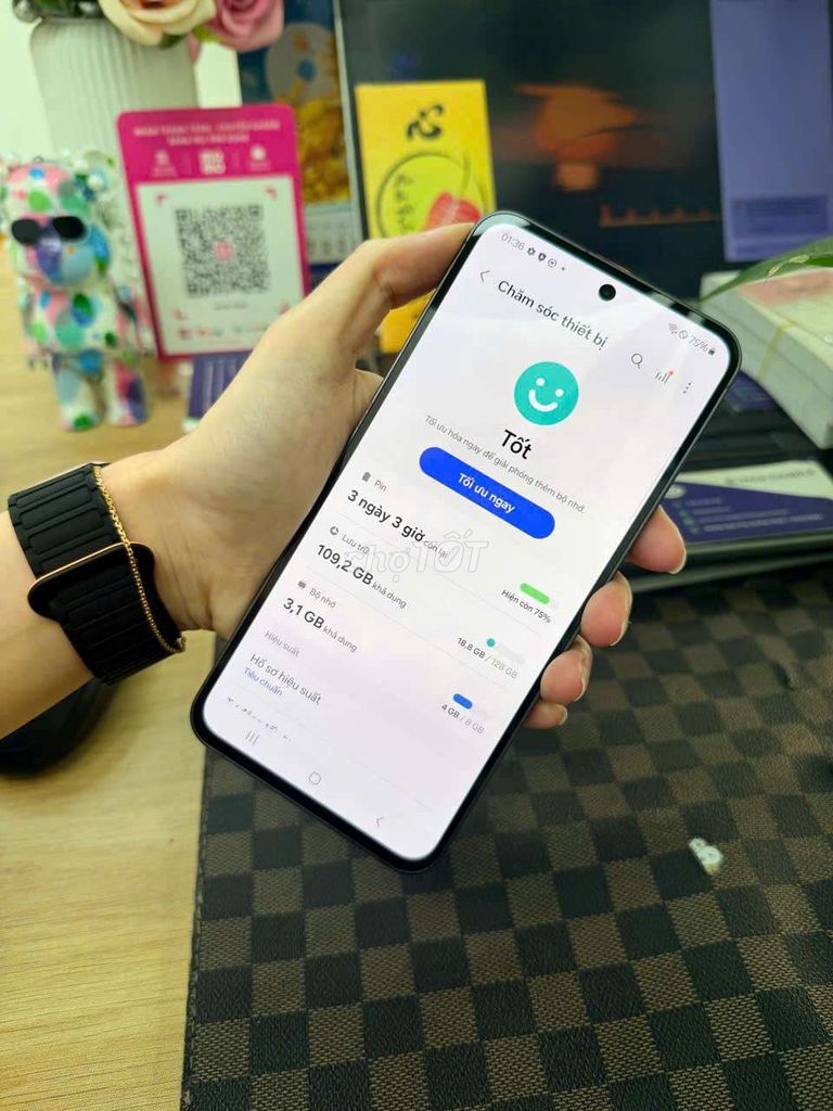 Samsung Galaxy S24 FE 5G 128GB Đen. Mua bán Điện thoại tại Quận Gò Vấp Tp Hồ Chí Minh được đăng bởi Minh phương hình 1
