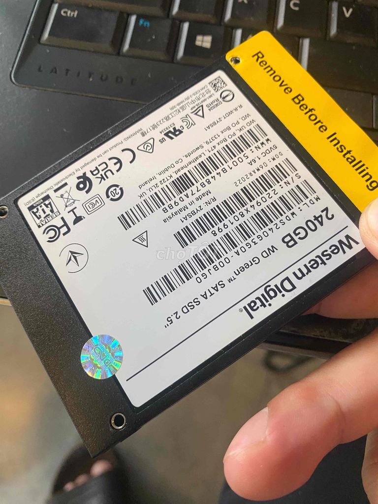 SSD Western Digital WD Green 240GB có Win 10 Pro. Mua bán Linh kiện (RAM, Card...) tại Quận 4 Tp Hồ Chí Minh được đăng bởi Trần Phú hình 1