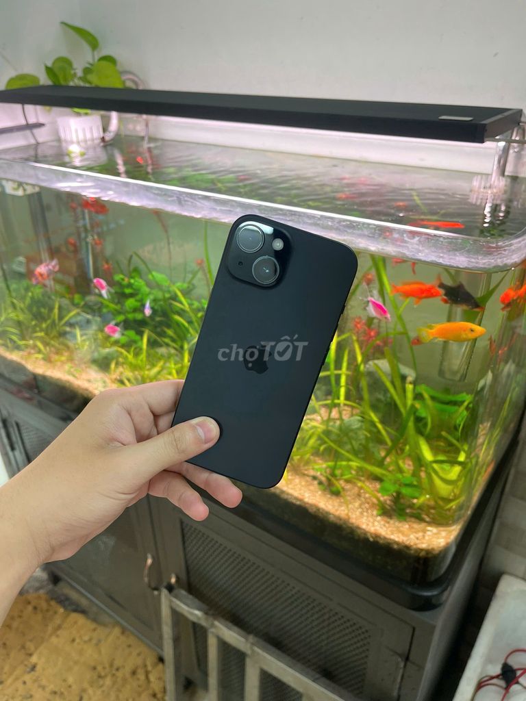 Apple iPhone 15 Đen. Mua bán Điện thoại tại Quận Hoàng Mai Hà Nội được đăng bởi Trương Công Quân hình 1