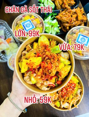 VIÊN CHIÊN - CHÂN GÀ SỐT THÁI. Mua bán Đồ ăn, thực phẩm và các loại khác tại Quận Bình Thạnh Tp Hồ Chí Minh được đăng bởi Ms Thảo