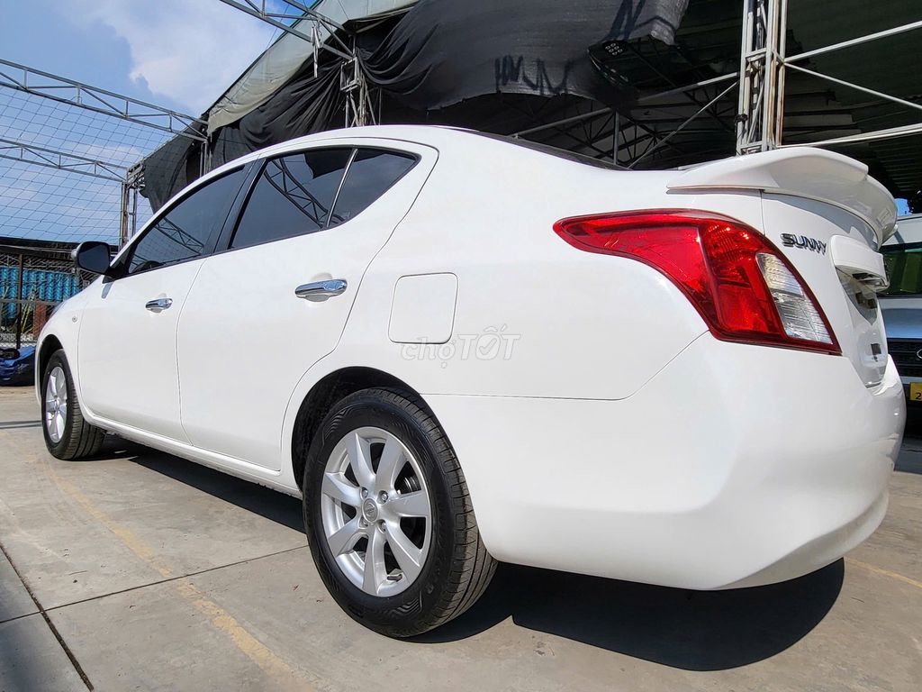 Nissan Sunny 2016 XV - 90000 km. Mua bán Ô tô tại Quận 10 Tp Hồ Chí Minh được đăng bởi Anh Thanh hình 7