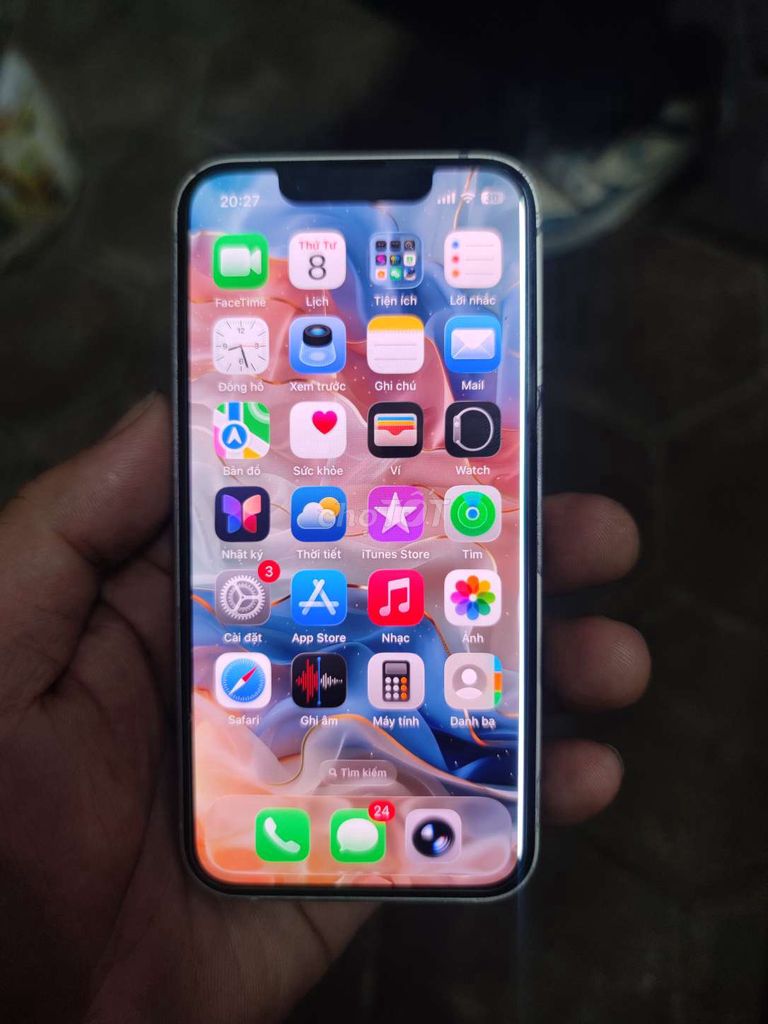 Apple iPhone 13 mini 128GB Trắng Đã sử dụng. Mua bán Điện thoại tại Thành phố Nam Định Nam Định được đăng bởi Thắng Nguyễn hình 1
