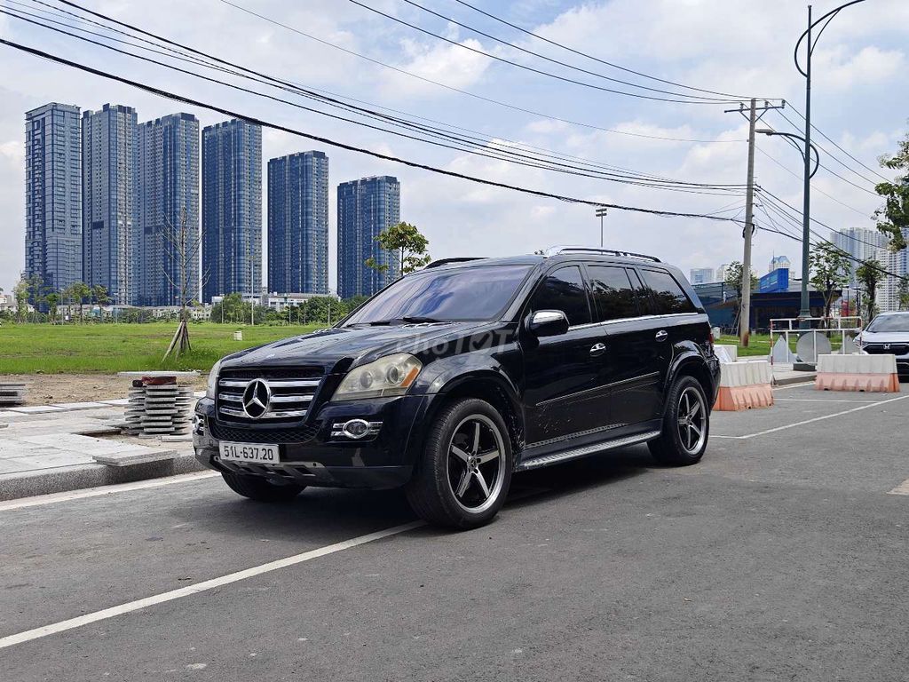 Bán xe Mercedes GL 550. Mua bán Ô tô tại Thành phố Thủ Đức Tp Hồ Chí Minh được đăng bởi Hoàng Sơn hình 1