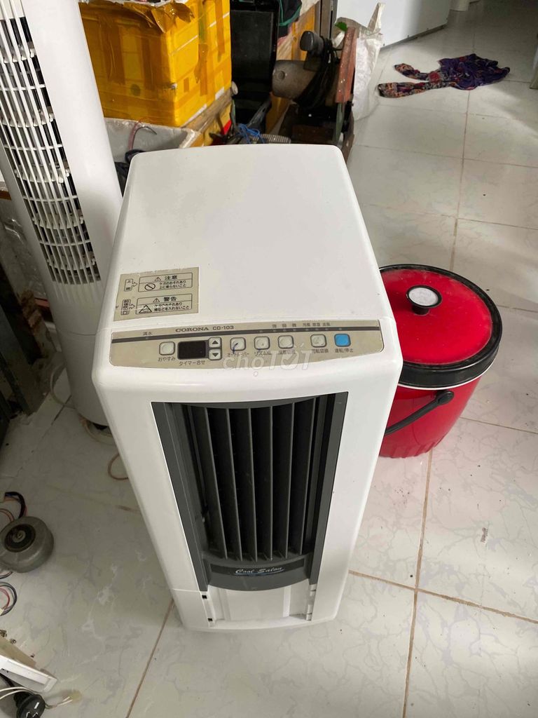 Máy lạnh di động hàng nội địa nhật điện 100v