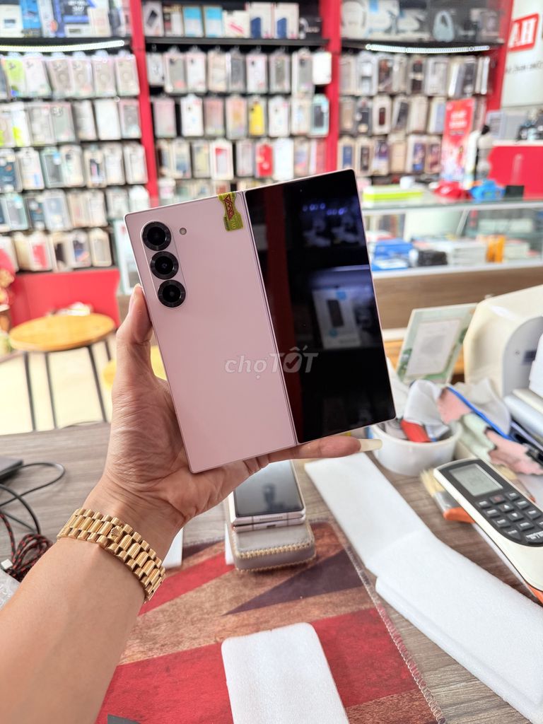 Z Fold6 512GB Hồng Zin Đẹp 99%. Mua bán Điện thoại tại Quận Thanh Xuân Hà Nội được đăng bởi Vinh Râu Samsung hình 1