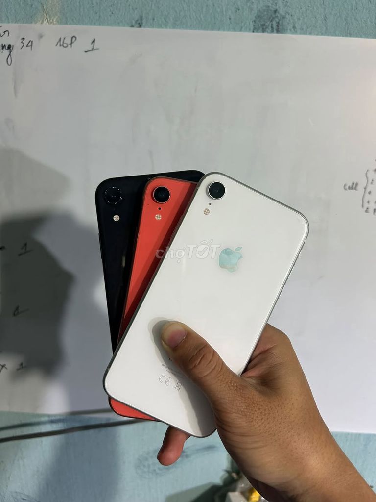 Apple iPhone XR 64GB Trắng Đen. Mua bán Điện thoại tại Quận Gò Vấp Tp Hồ Chí Minh được đăng bởi Hội Đồ Điện Tử hình 1