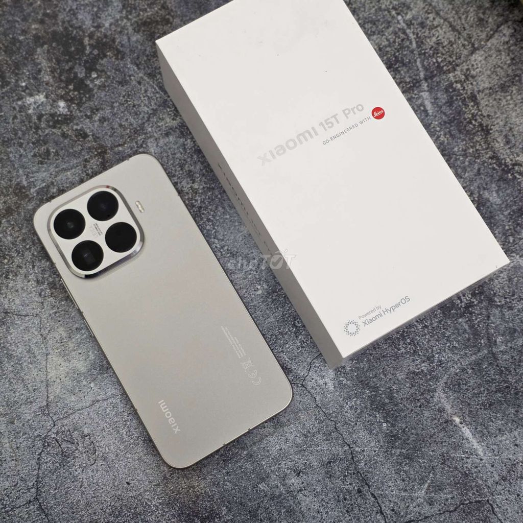 Xiaomi 15T Pro 5G Bản cao 512GB. Mua bán Điện thoại tại Quận Thanh Khê Đà Nẵng được đăng bởi Tú MB hình 1