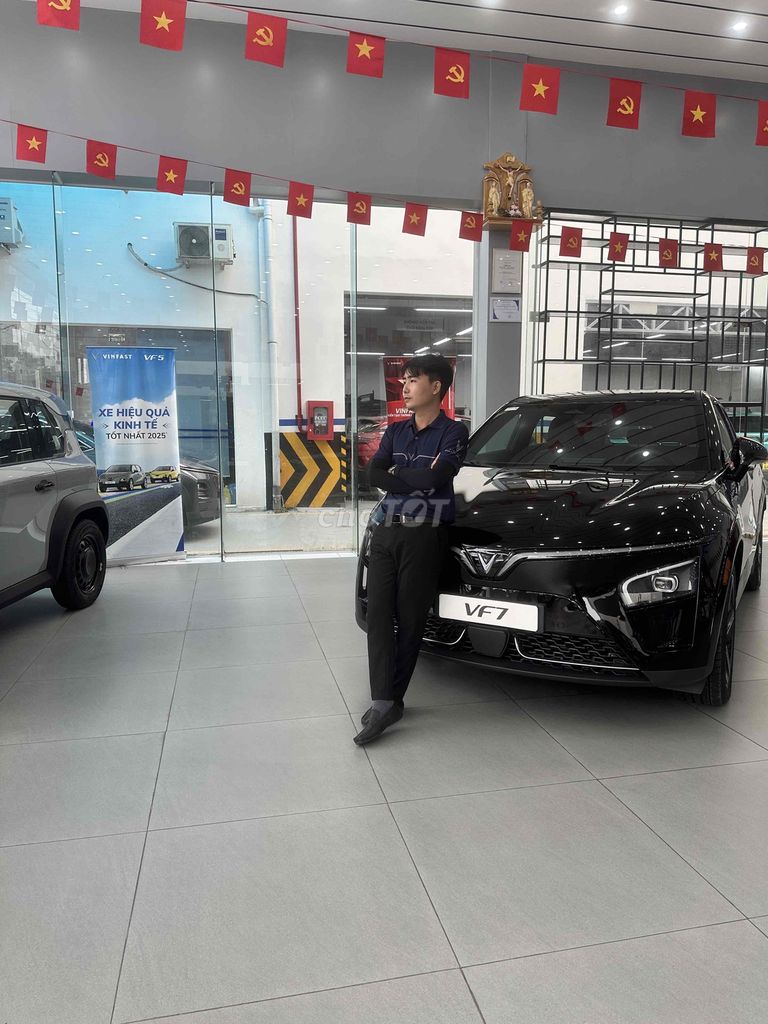 VinFast VF7 2025. Mua bán Ô tô tại Huyện Củ Chi Tp Hồ Chí Minh được đăng bởi Trụ Vinfast Củ Chi hình 5