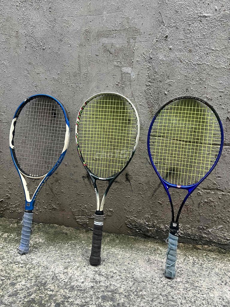 Vợt Tennis Wilson ích tập thanh lý. Mua bán Đồ thể thao, Dã ngoại tại Quận 12 Tp Hồ Chí Minh được đăng bởi Ngô Lâm hình 1