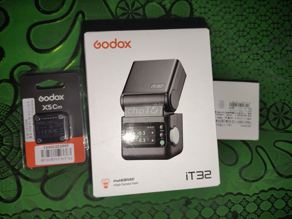 Đèn flash Godox IT32 Đen. Mua bán Máy ảnh, Máy quay tại Quận Bình Thạnh Tp Hồ Chí Minh được đăng bởi Hung Huy hình 1
