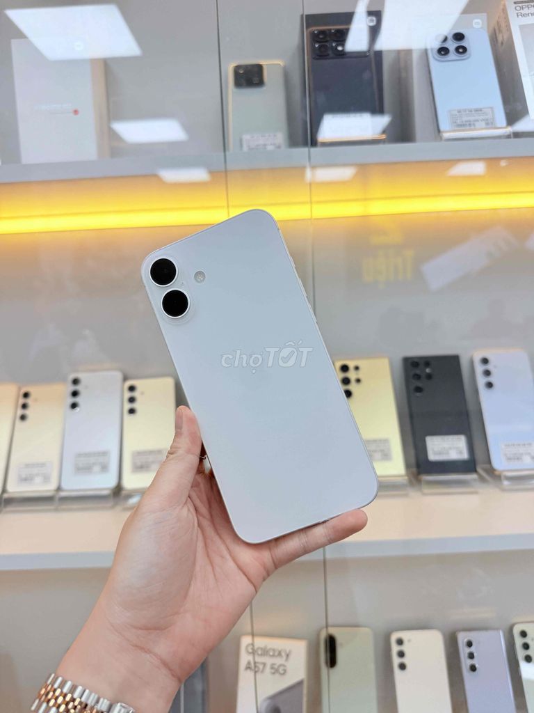 IPHONE 16 PLUS-TẶNG BHV RƠI VỠ-ZIN-128G-Bản CÓ SIM. Mua bán Điện thoại tại Thành phố Biên Hòa Đồng Nai được đăng bởi Mobile Di Động Biên Hoà hình 1