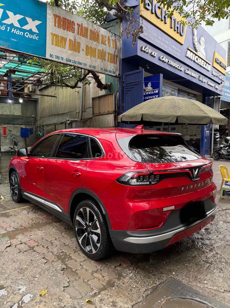 VF8 Plus thuê pin tiên phong - Xe dân dùng. Mua bán Ô tô tại Quận Hai Bà Trưng Hà Nội được đăng bởi Của Núi Tình Thơ hình 5