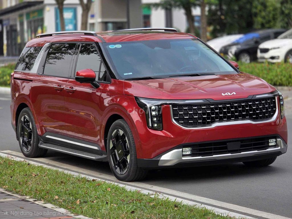 KIA CARNIVAL ALLNEW ĐỎ SƠN ZIN CẢ XE. Mua bán Ô tô tại Quận Bình Tân Tp Hồ Chí Minh được đăng bởi Huỳnh Thiên Bảo hình 3