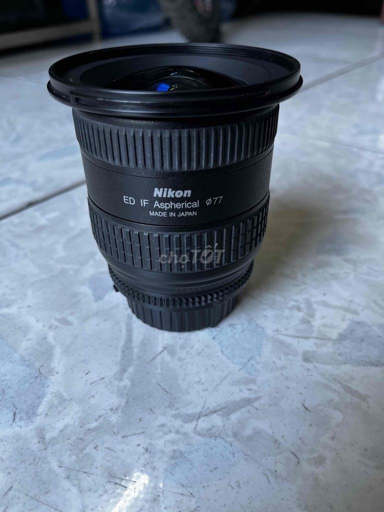 Ống kính Nikon 18-35 F3.5-4.5D Như mới. Mua bán Máy ảnh, Máy quay tại Quận Tân Phú Tp Hồ Chí Minh được đăng bởi Tấn Anh  hình 1