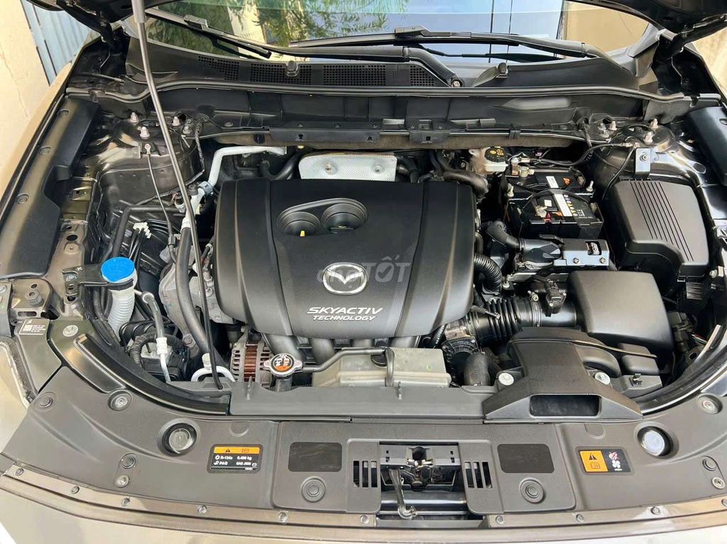 MAZDA CX5 2017 2.0 AT ( mẫu mới )- ODO 55139 km. Mua bán Ô tô tại Thành phố Nha Trang Khánh Hòa được đăng bởi TÂM THIỆN AUTO hình 20
