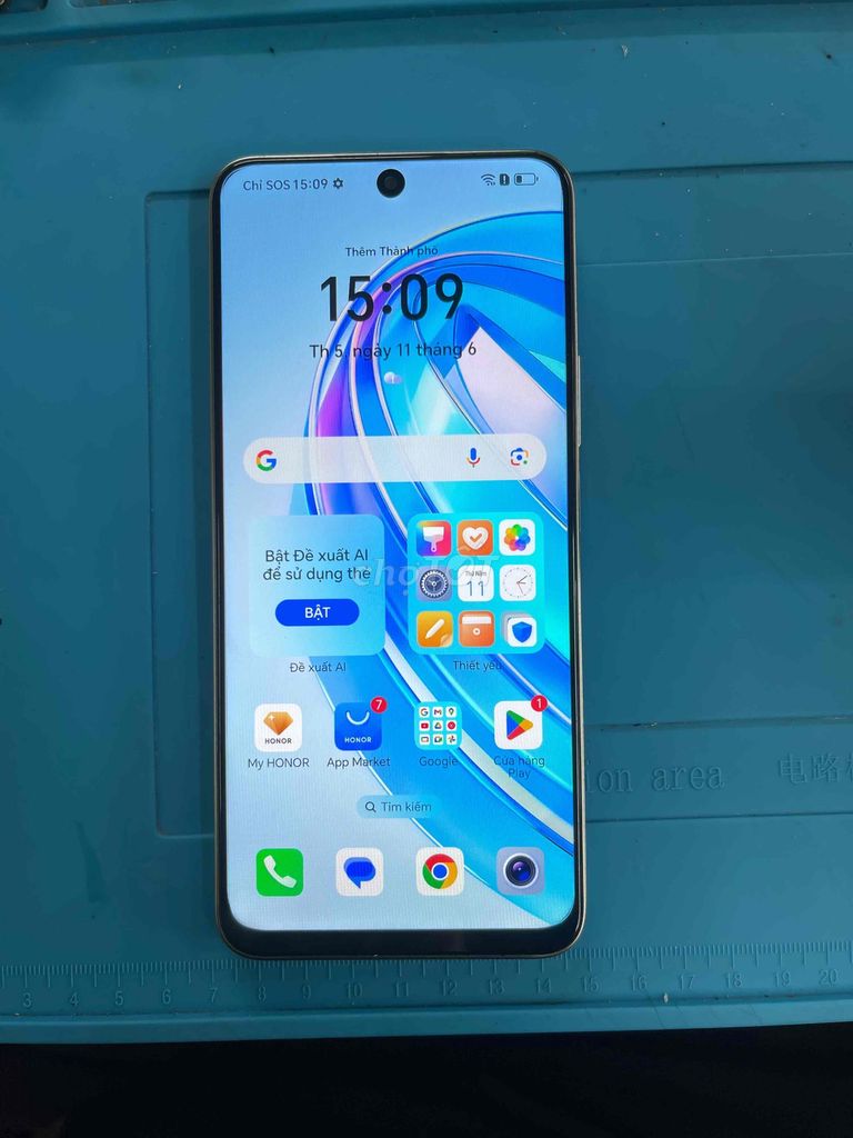 Honor X8a ( 8 / 128 ) bh 3 tháng. Mua bán Điện thoại tại Quận Bình Thạnh Tp Hồ Chí Minh được đăng bởi Khải bán điện thoại hình 1