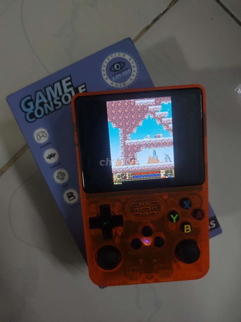 Máy chơi game retro R36S Real