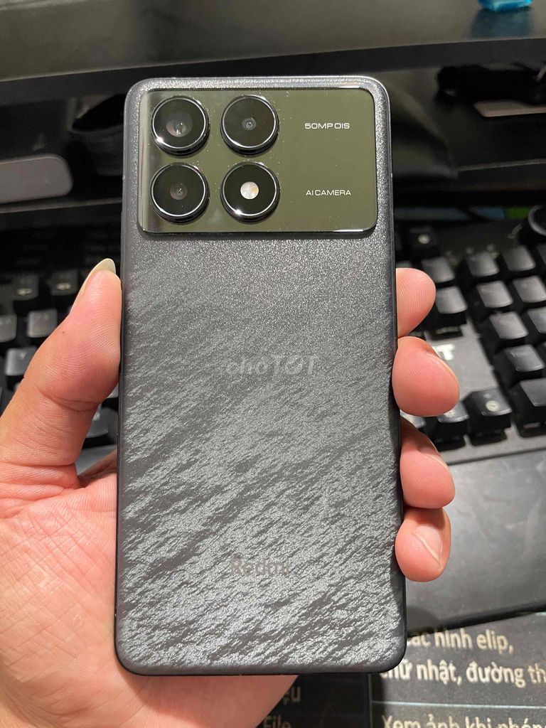 Xiaomi Redmi K70 12GB/256GB Đen. Mua bán Điện thoại tại Thị xã Hương Trà Thừa Thiên Huế được đăng bởi Huulan Tran hình 1